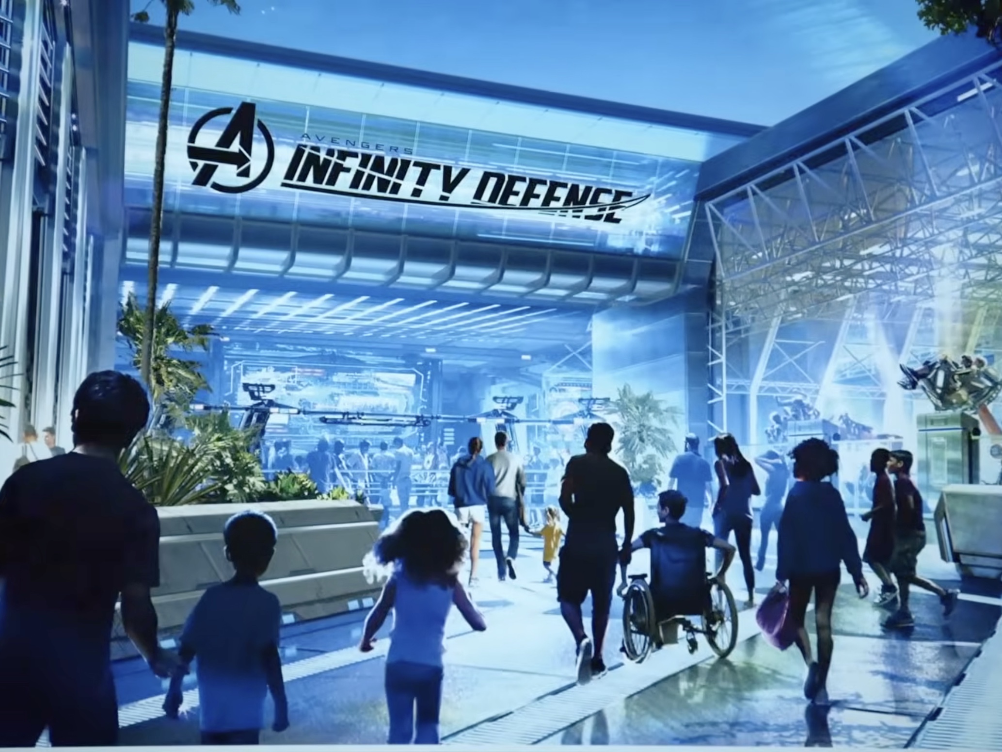 Disney Unveils Avengers Infinity Defense Lead By Ms. Marvel, Return Of Avengers Cast, Harrison Ford Models New Indiana Jones Attraction, Villains Land & More At D23