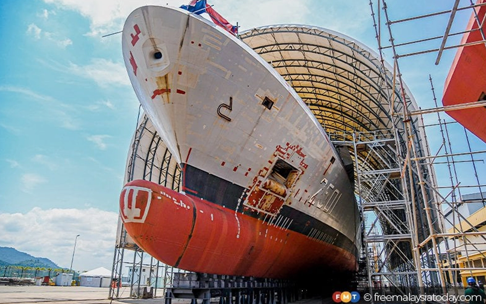 LCS 1 may not be fully operational until 2035, audit finds