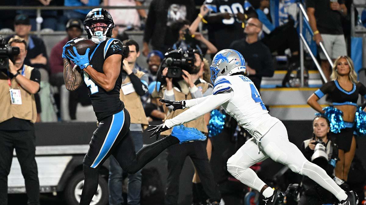 Panthers HC Dave Canales’ admission makes Tetairoa McMillan’s SNF start more impressive