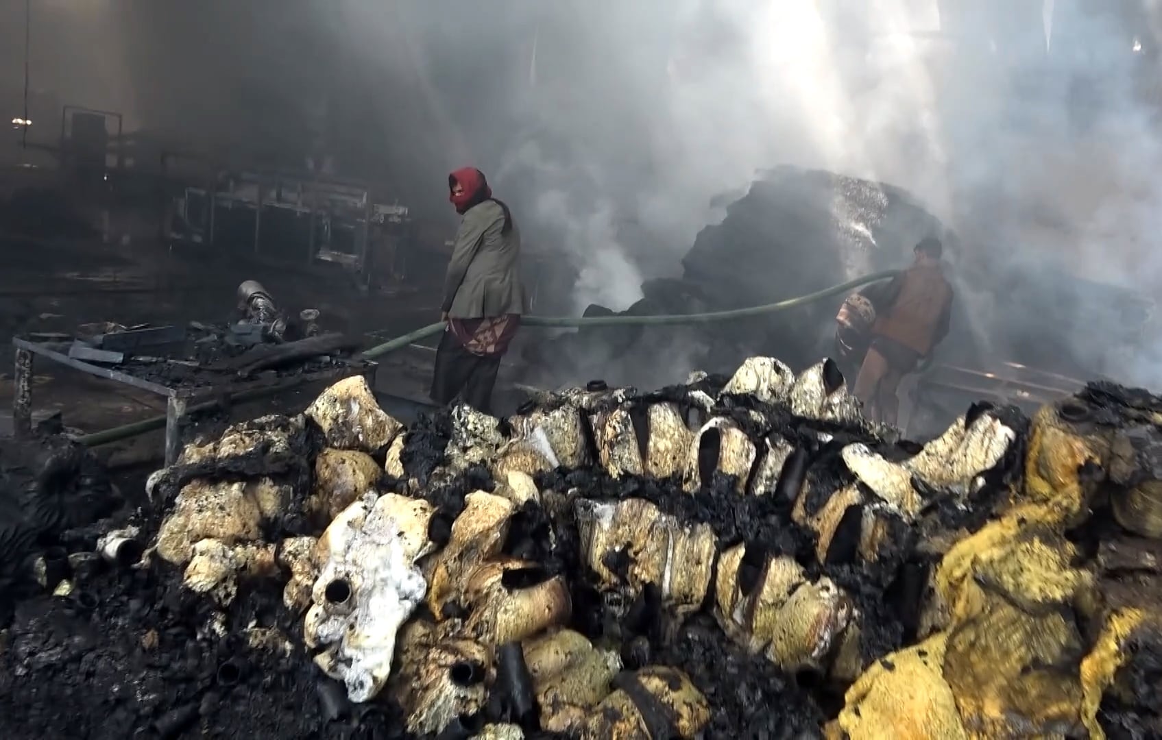 Yemen begins offensive against Houthis, Egypt seeks Nile dam solution and UAE launches commercial satellite