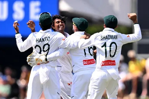 BREAKING NEWS: Bangladesh shock Australia with historic maiden Test win Down Under