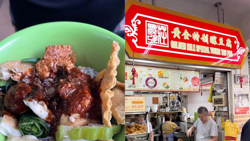 Golden Mile Special Yong Tau Foo, a heritage hawker stall since 1958, has closed