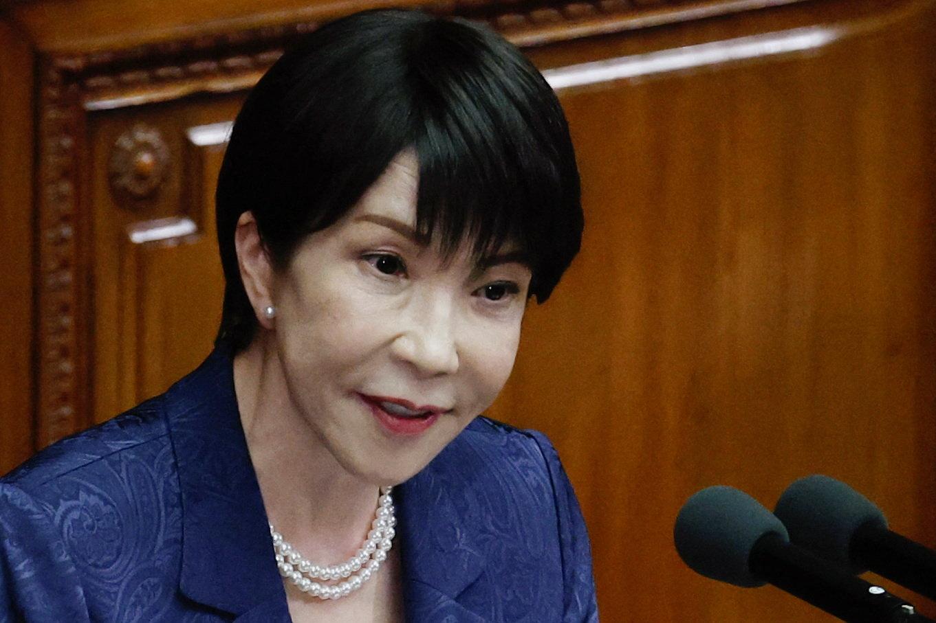 Japan PM calls China 'important neighbor', pledges stable relationship