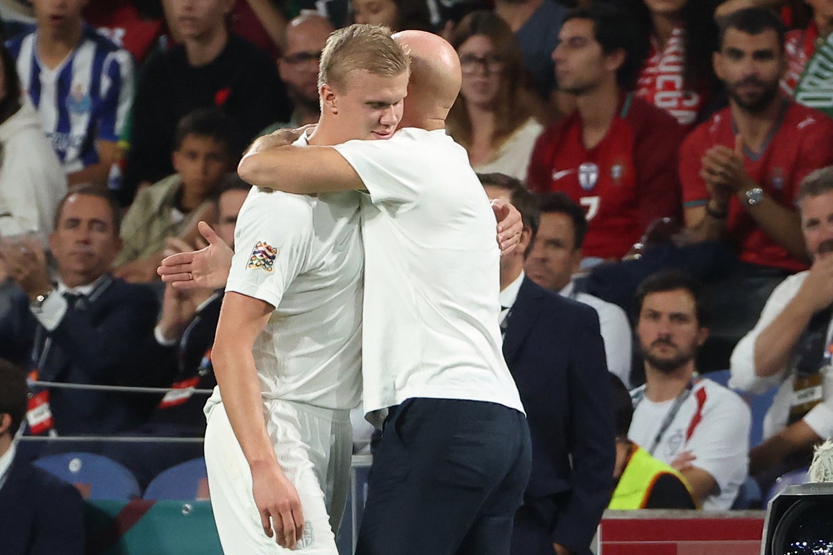 Erling Haaland sparks huge injury concern as Portugal win without Cristiano Ronaldo