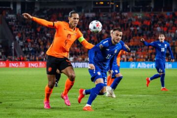 Netherlands narrowly beat Serbia in Nations League