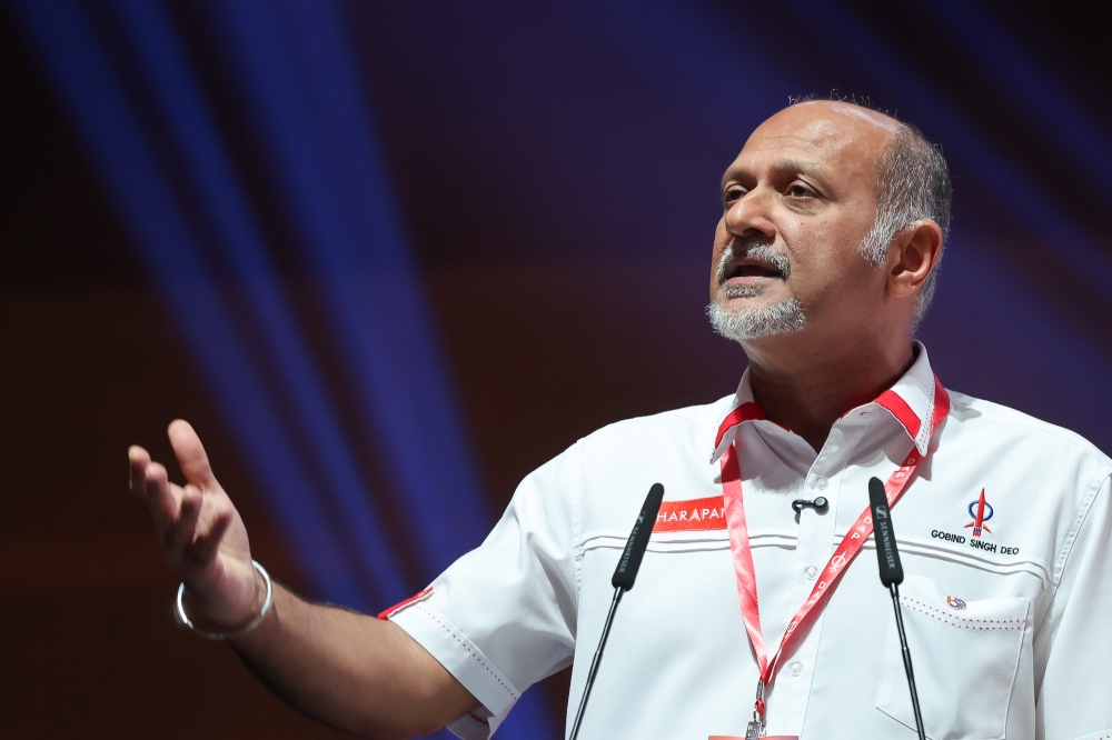 Gobind says DAP must chase reforms Unity partners can deliver, not manifesto wish‑lists