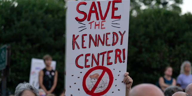 'What is happening to the Kennedy Center was once unimaginable, but it can happen in Europe'