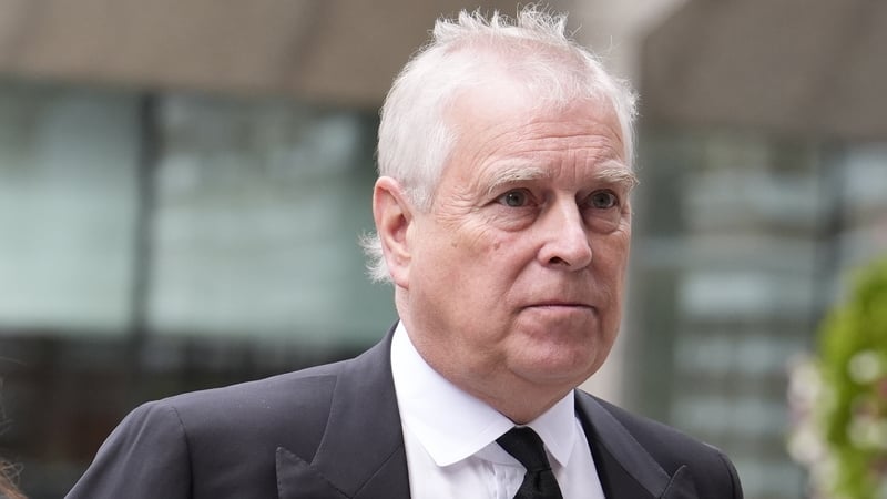 Ex-prince Andrew taking police to court over arrest