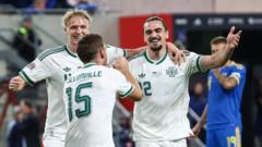 The only side in Nations League yet to concede? Northern Ireland