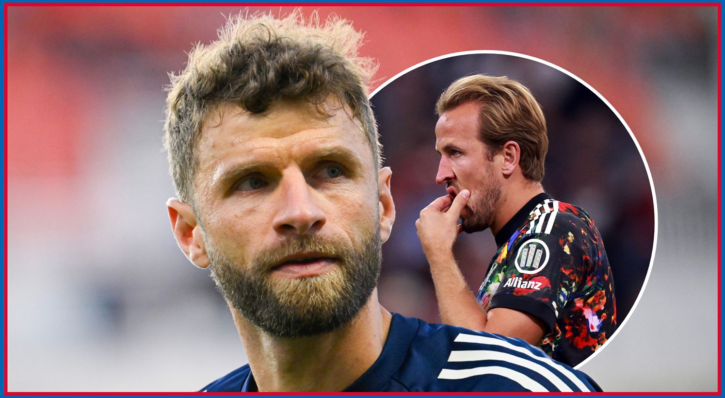 Thomas Müller names two players ahead of Harry Kane for Ballon d’Or