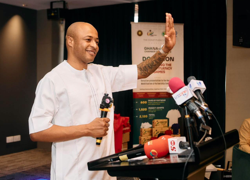 I don’t know about that – Agyemang-Badu on Andre Ayew’s GFA presidential ambition