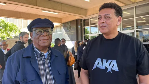 WATCH: Fathers of AKA and Tibz arrive at Durban High Court for murder trial