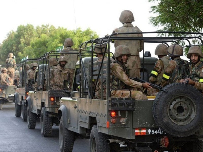 Three terrorists killed in Dera Ismail Khan IBO: state media
