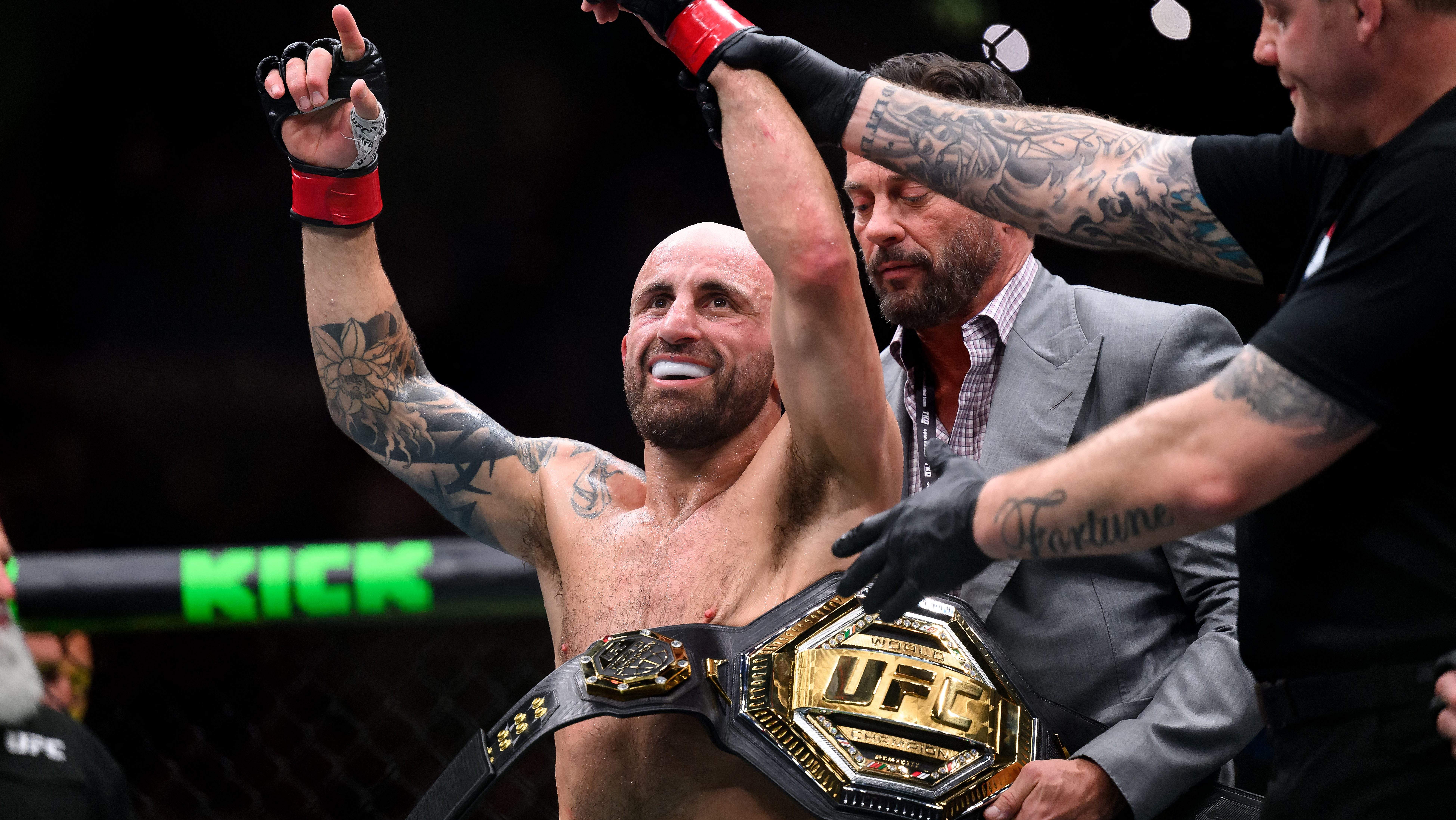 Two Massive Title Fights Headline UFC 333 in Abu Dhabi