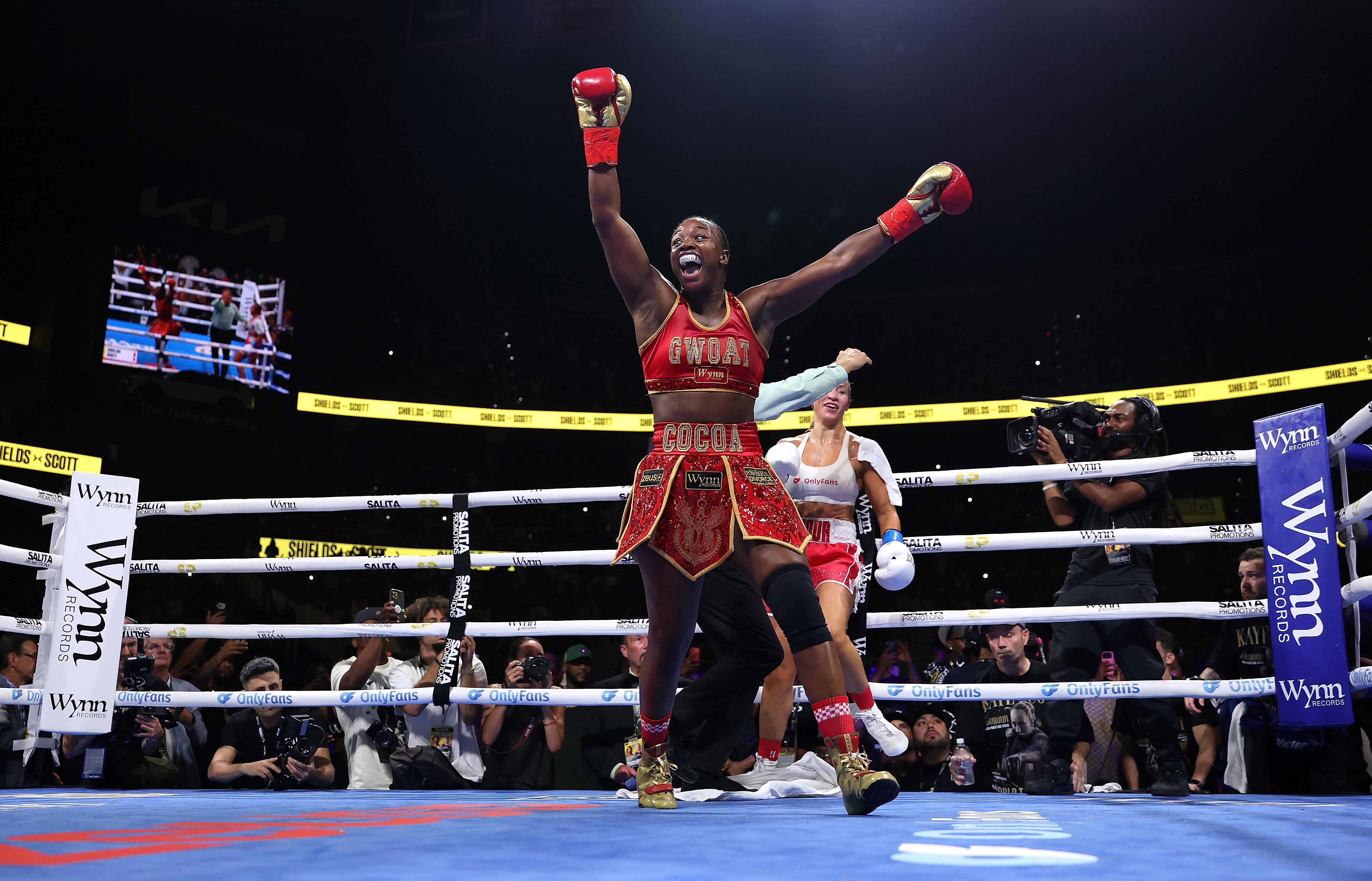 Highlights! Shields Solidifies ‘GWOAT’ Status With Vicious TKO