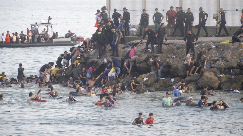 Govt to chair EU meeting on Ceuta migrant crisis
