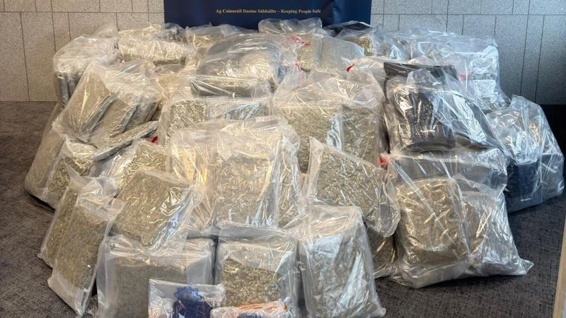 Two arrested as drugs worth €8.5m seized in Meath, Louth