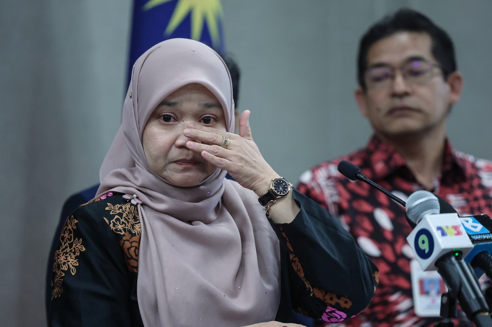 Yong Peng school had CCTV but none at the crime scene, security firm under probe, says Fadhlina