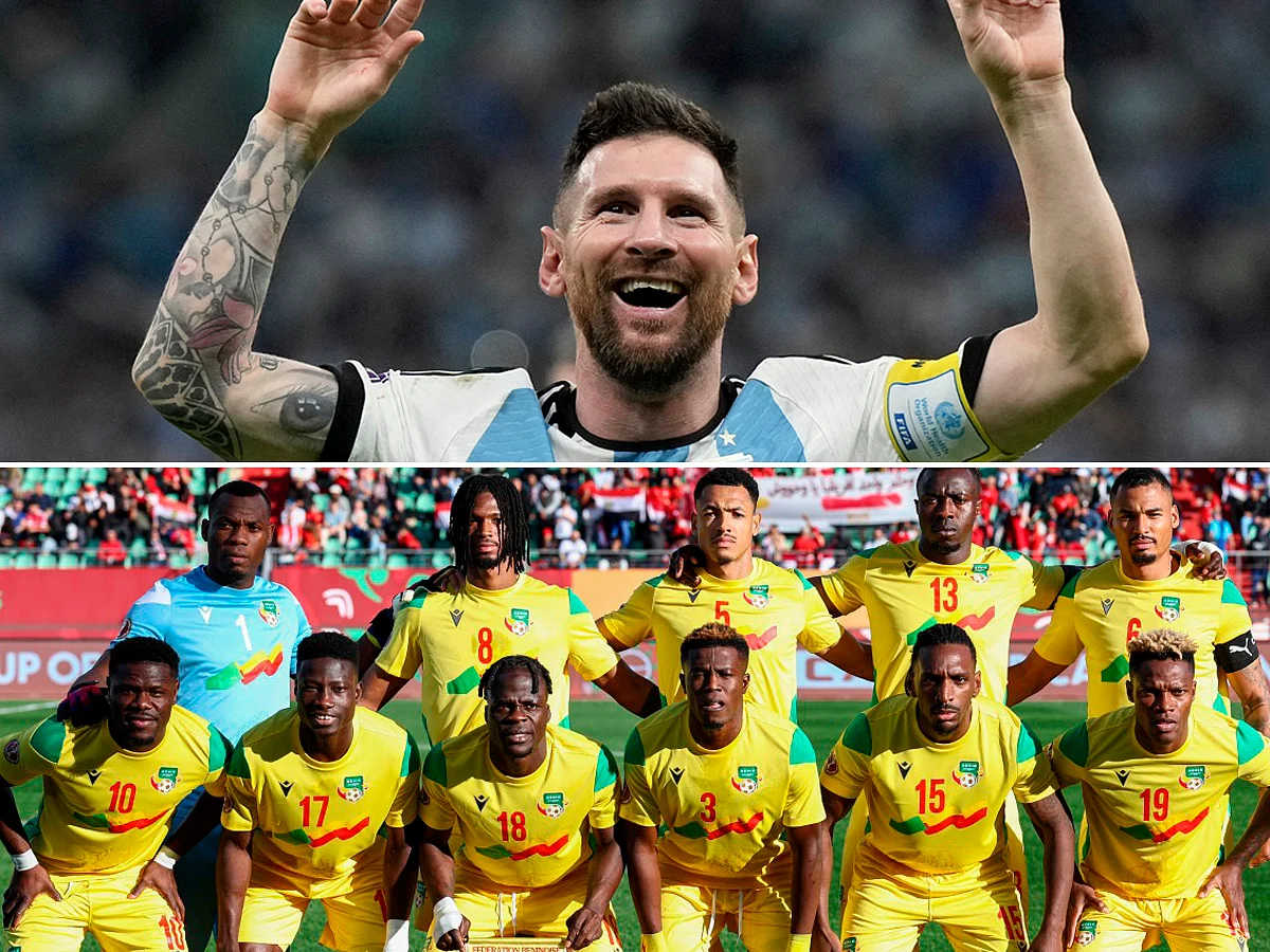 Meet Benin: Messi's final opponent for Argentina