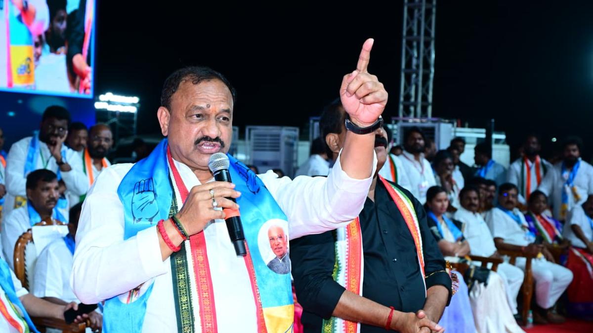 TPCC chief reiterates demand for BC/OBC column in Census-2027, assures greater political share for BCs