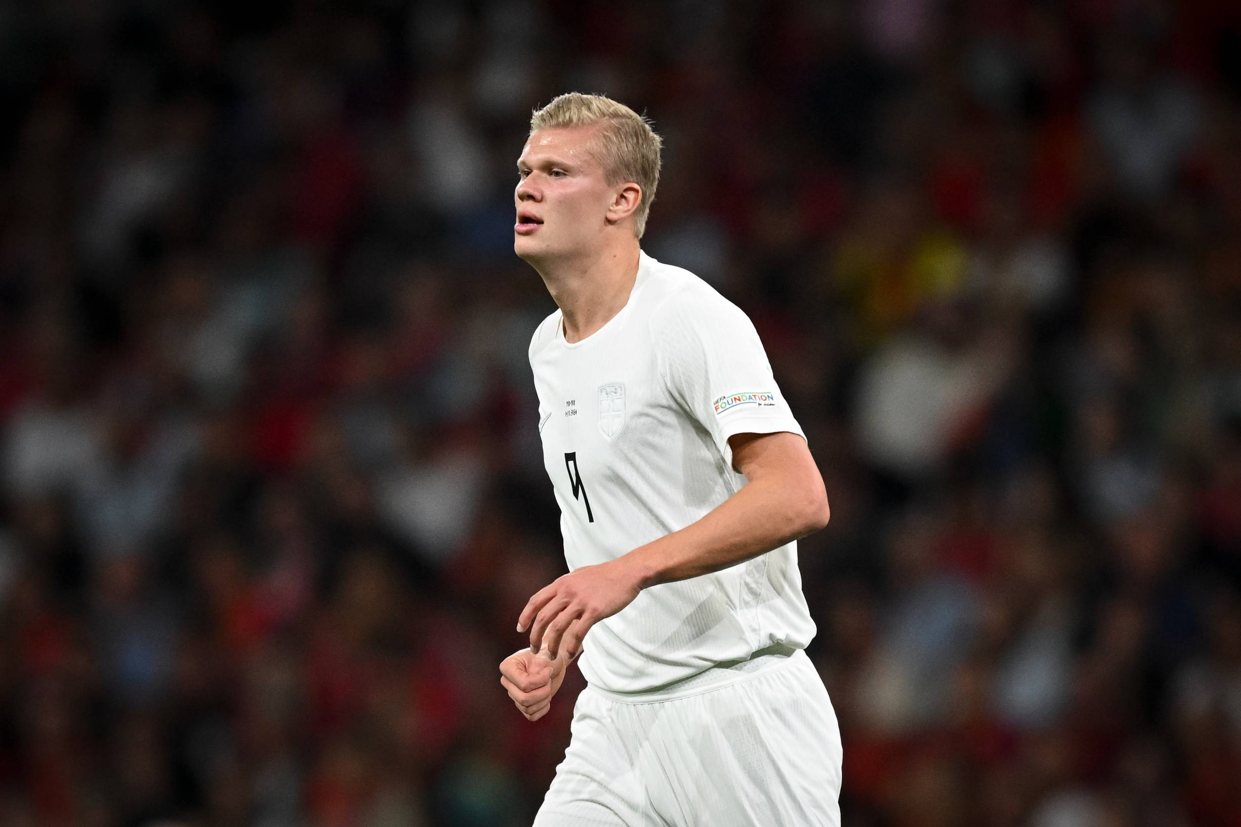 Man City handed Haaland fitness worry after striker is forced off against Portugal