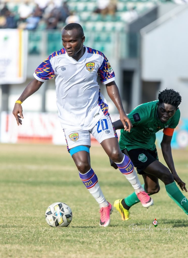 Dreams FC, Hearts share points