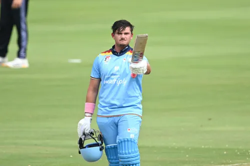 Wunderkind Lhuan-dre Pretorius targets Proteas World Cup win after world record 188*