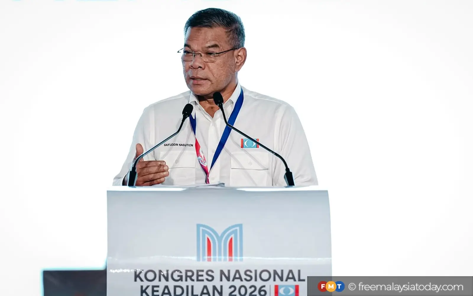 Malays’ biggest threat is drugs, not other races, says Saifuddin