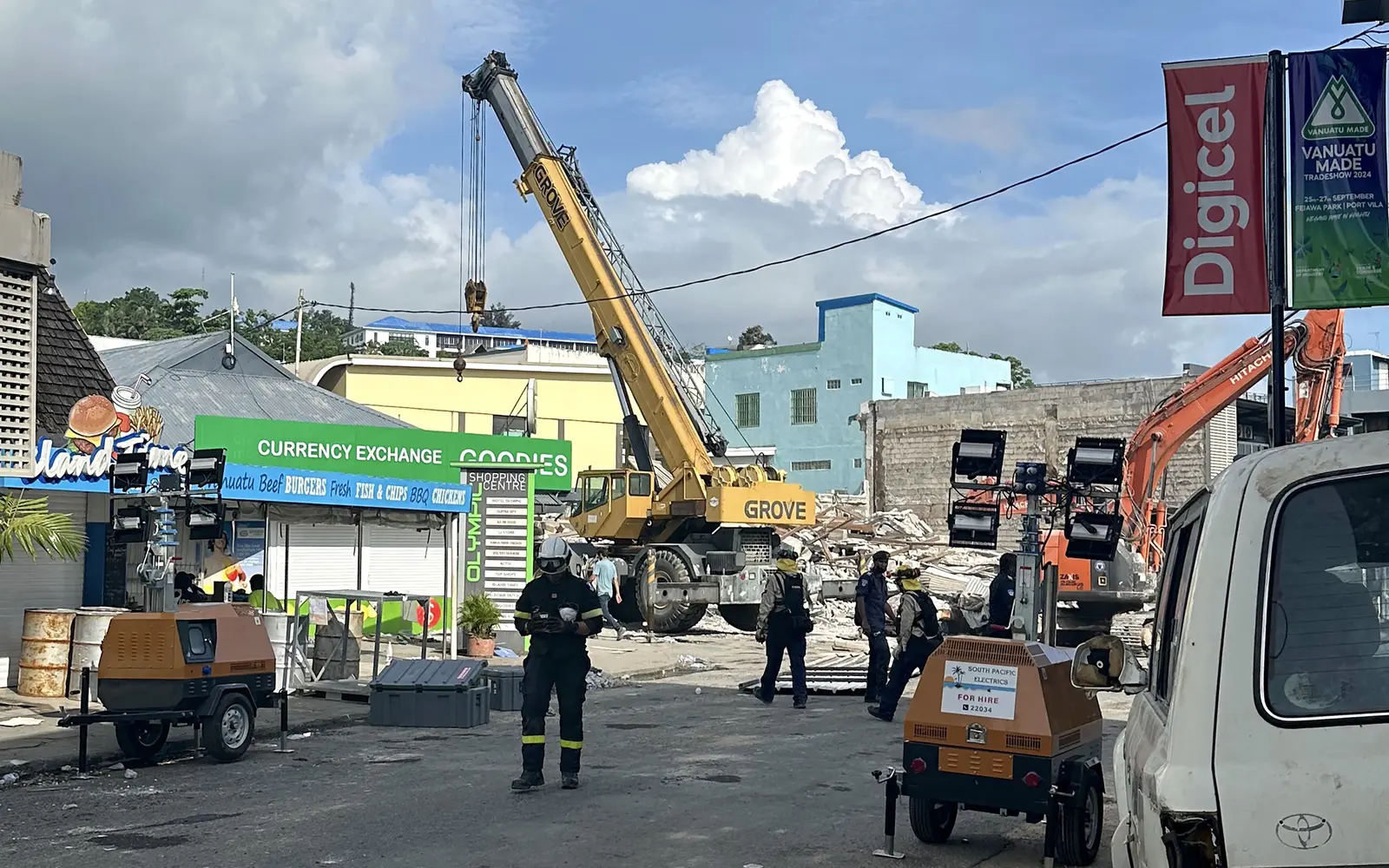 Magnitude 6.1 earthquake strikes off Vanuatu