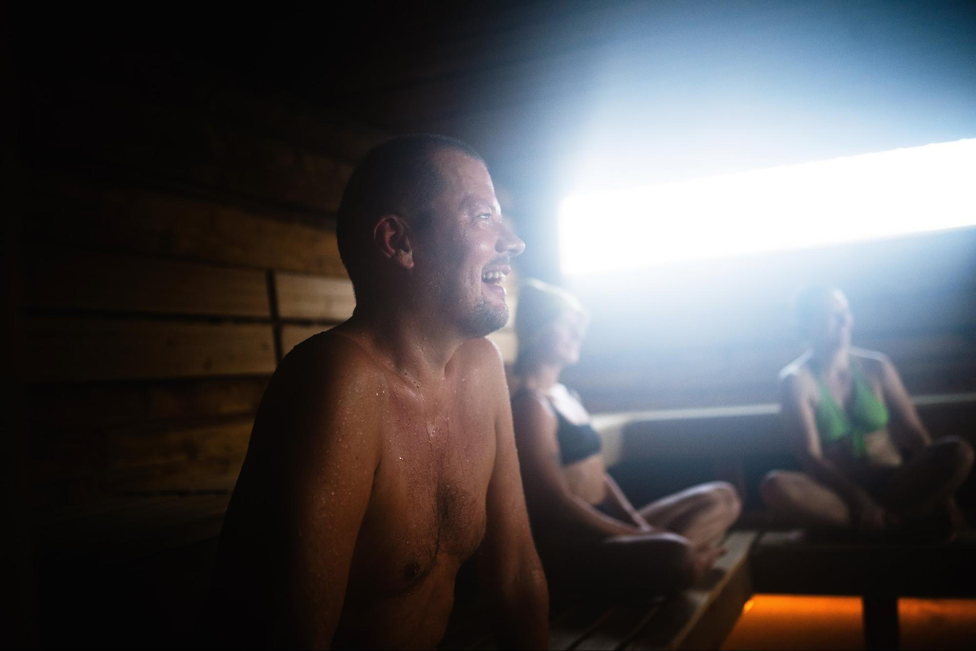 From floating saunas to clinical trials: How heat might help mental health