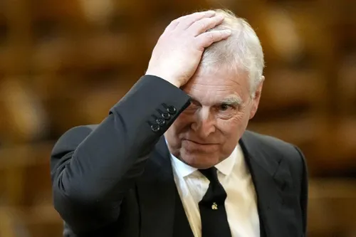 Ex-prince Andrew asks court to 'quash' Epstein affair search warrants