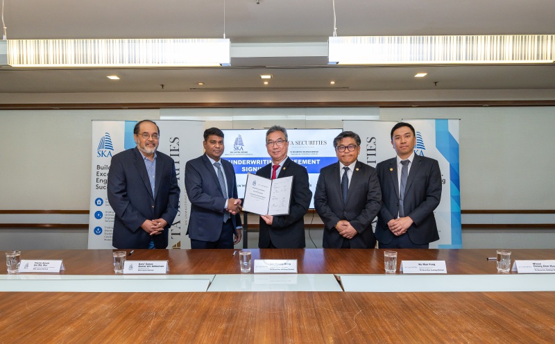 TA Securities to underwrite SKA Capital's Malaysian public portion in ACE Market IPO