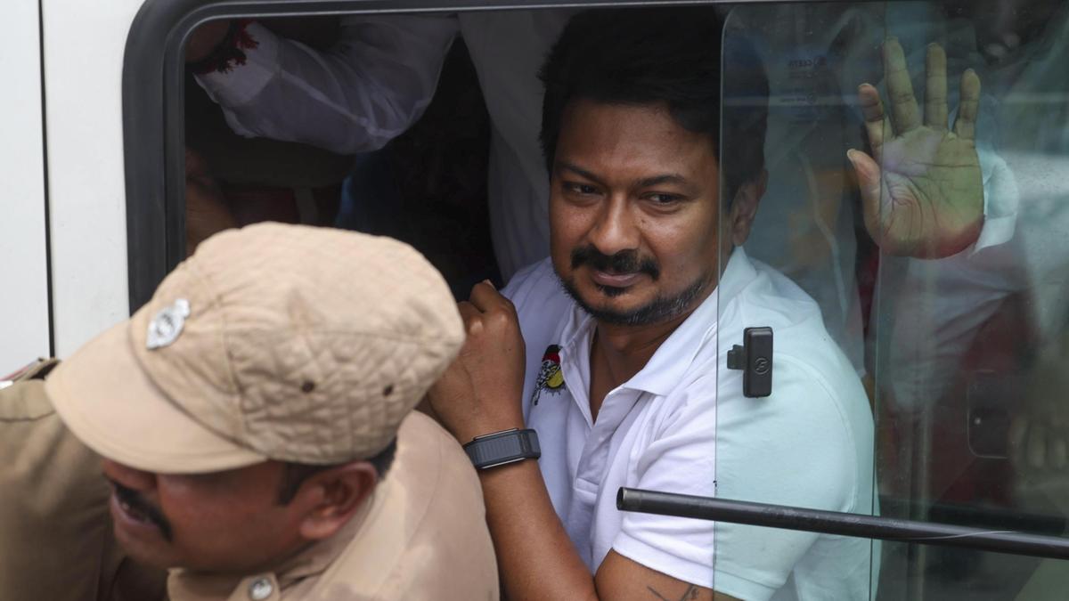 TVK govt. resorting to ‘cut-and-paste’ technique to attribute words I never said: Udhayanidhi Stalin after arrest