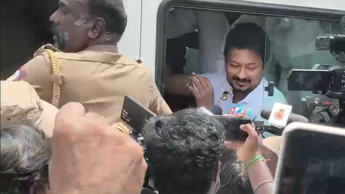 DMK youth wing says Udhayanidhi arrested to prevent him from raising questions in Assembly