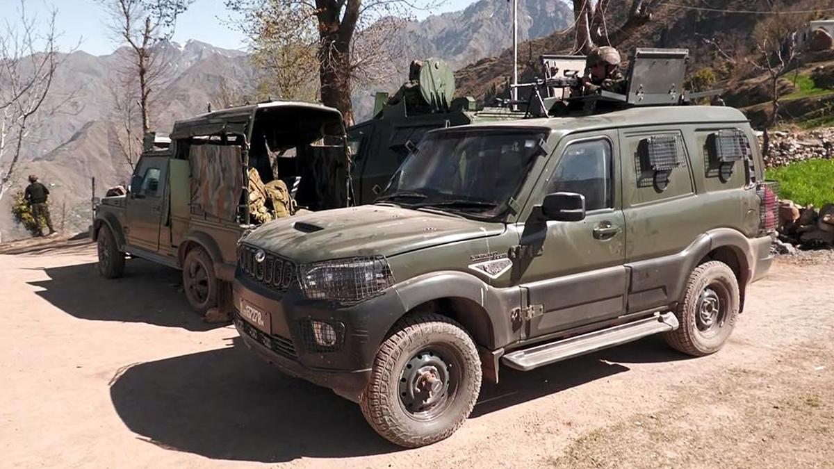 Search operation launched in Jammu and Kashmir’s Poonch