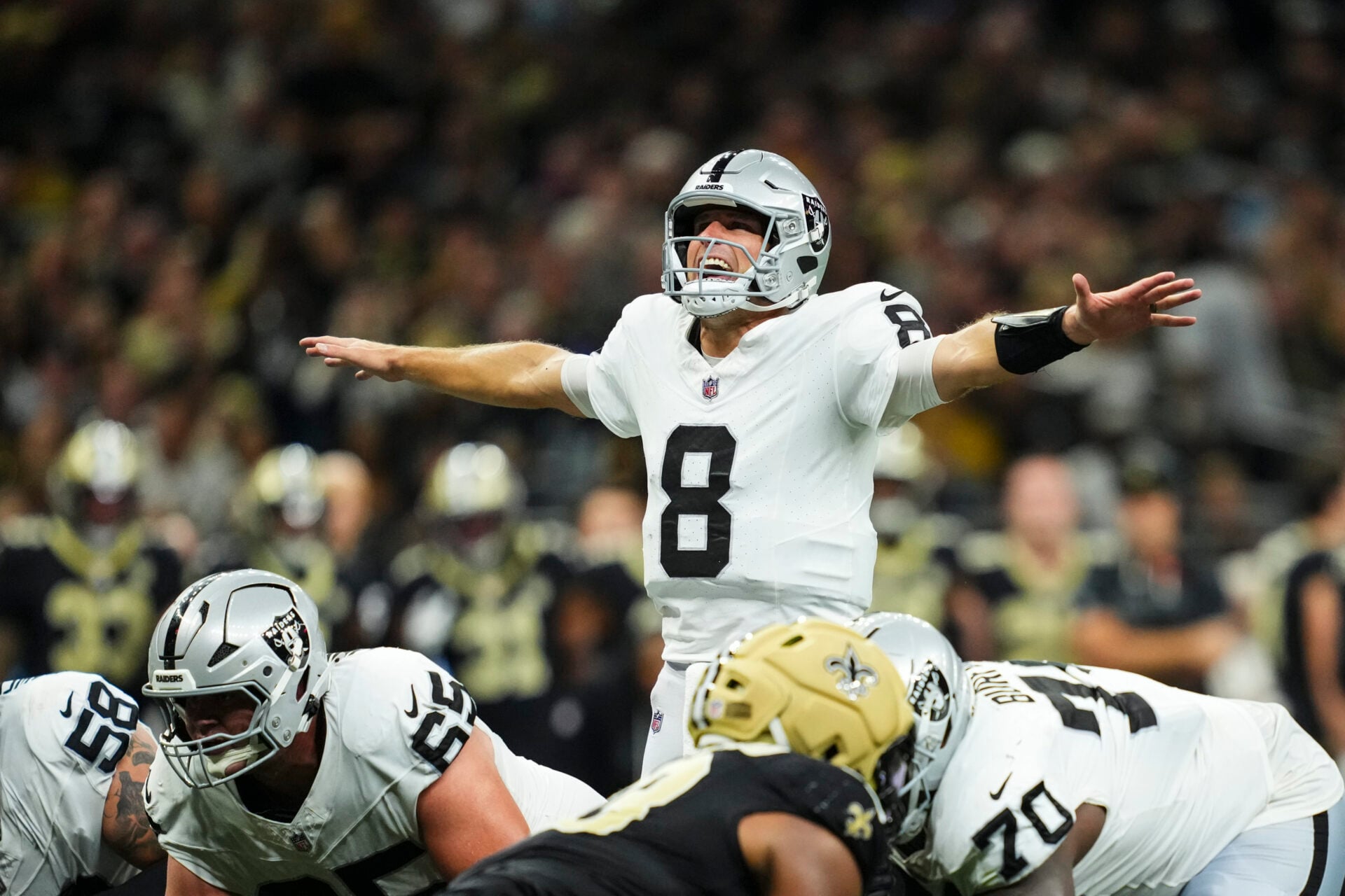 Chiefs’ Chris Jones sends ‘warrior’ message to Kirk Cousins after Raiders loss