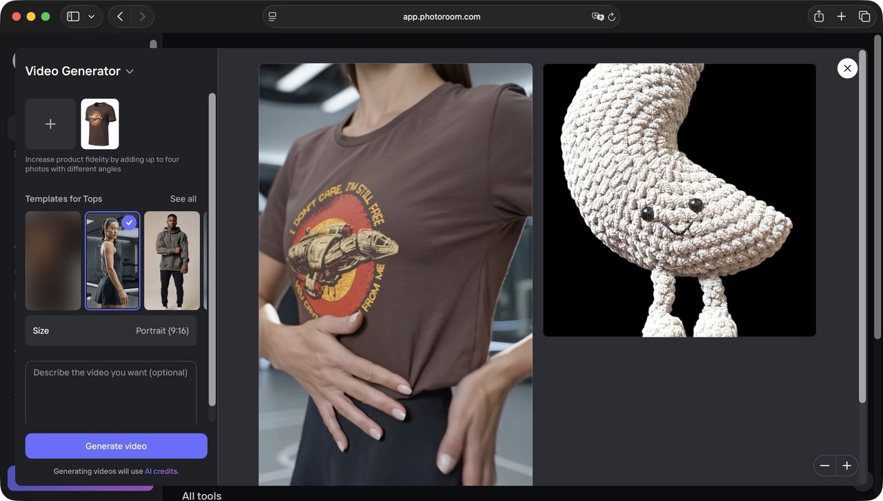 Photoroom AI photo editor review: A one-click wonder for making product shots unmissable on your ecommerce store