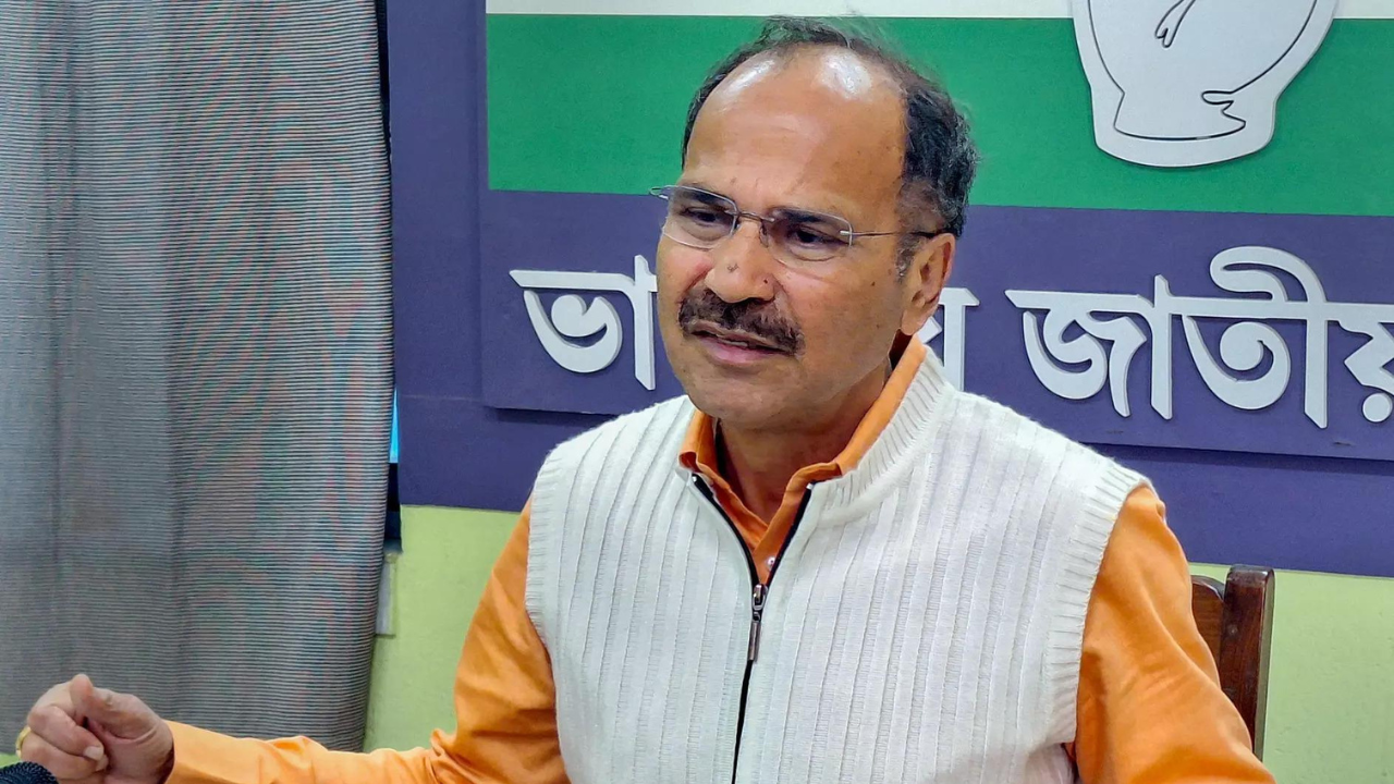 ‘Raises questions’: Adhir Chowdhury condemns Cong leader, son’s murder in Bengal