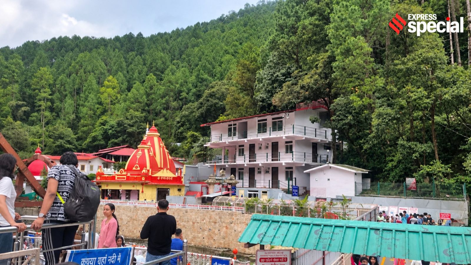 Kainchi Dham drowns in tourists after Hanuman Ansh release, district may act to ease pressure