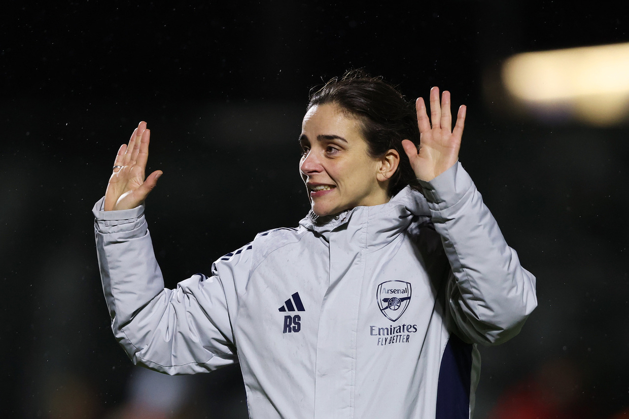 Renée Slegers has full backing from Arsenal despite slow start