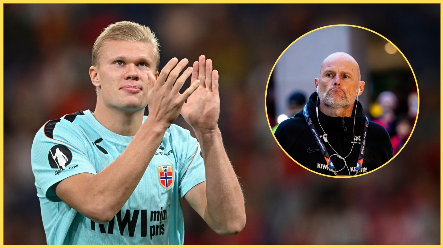 Norway boss explains Erling Haaland substitution amid injury concerns ahead of Liverpool clash