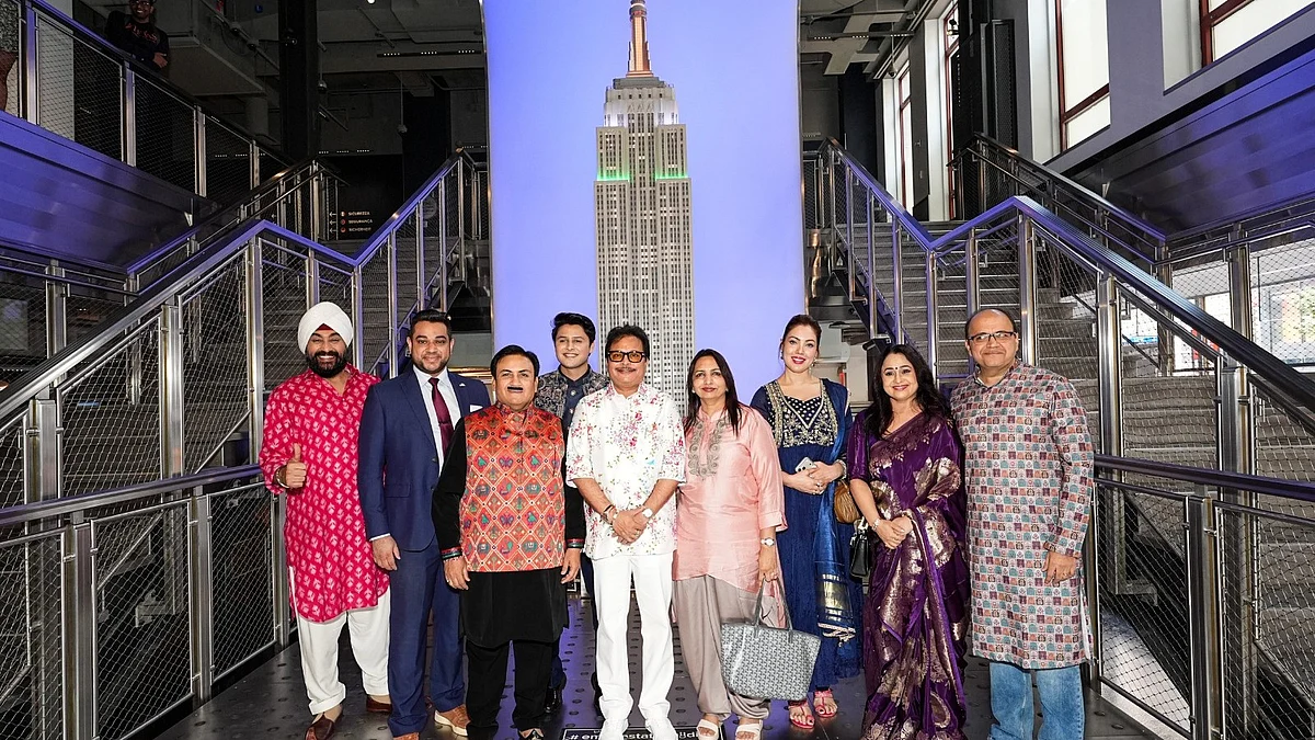 New York's Empire State Building Ignites In Tri-Colour For Independence Day 2027, Taarak Mehta Ka Ooltah Chashmah Cast Visit: Watch