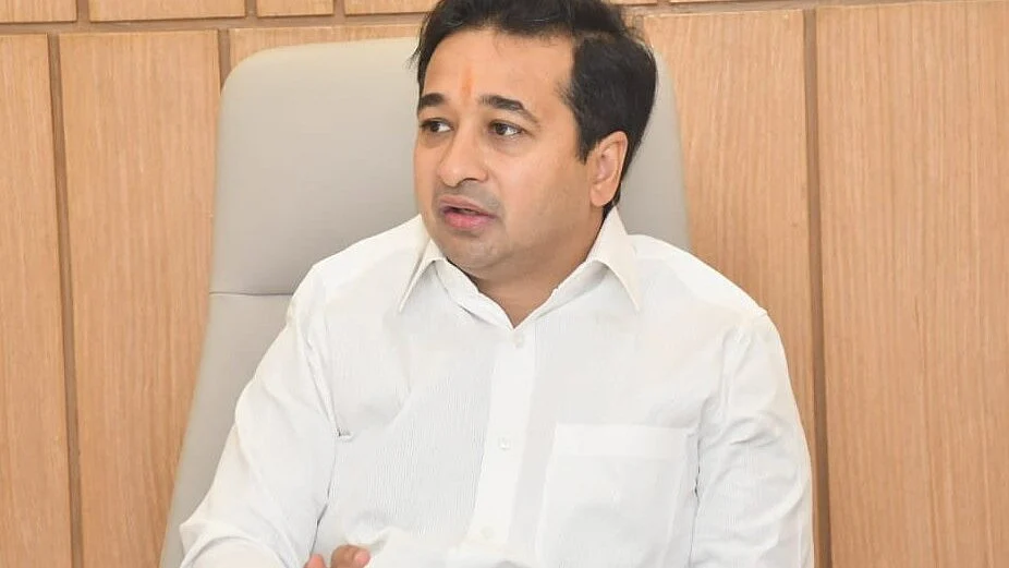 Nitesh Rane To Visit Mumbra For Kanwar Yatra Amid Push To Rename Thane Suburb As 'Mumbra Devi'
