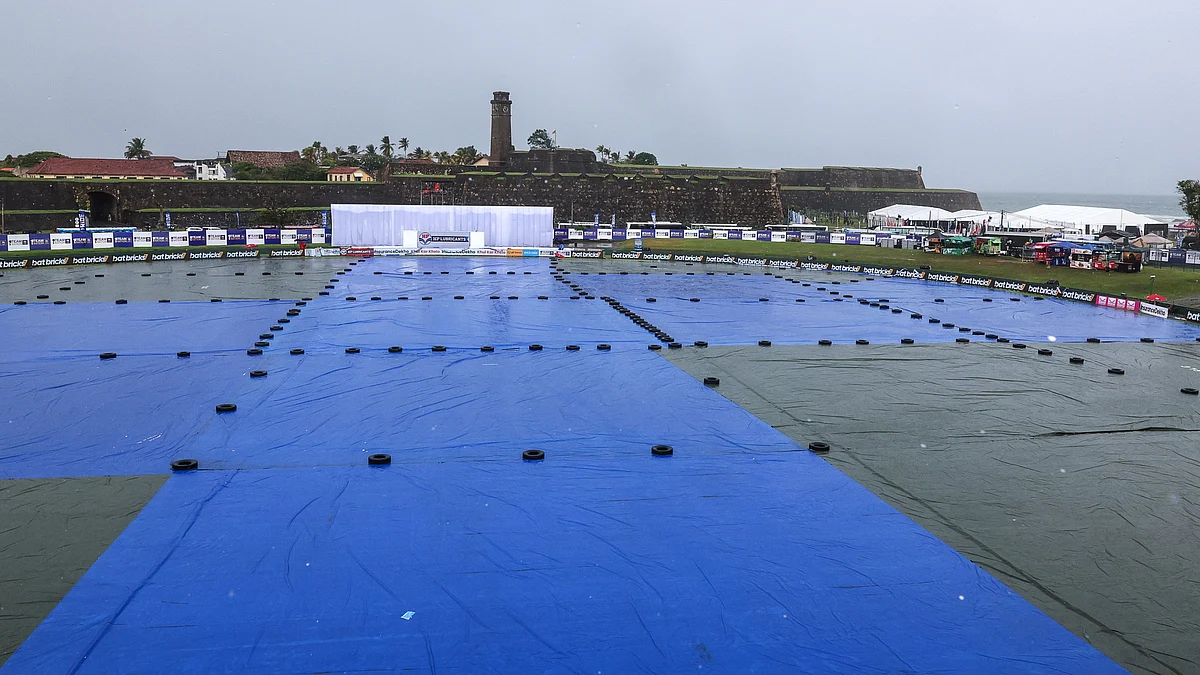 India Vs Sri Lanka, 1st Test: Rain Delays Start Of Day 2 In Galle After Team India Reach 288/2
