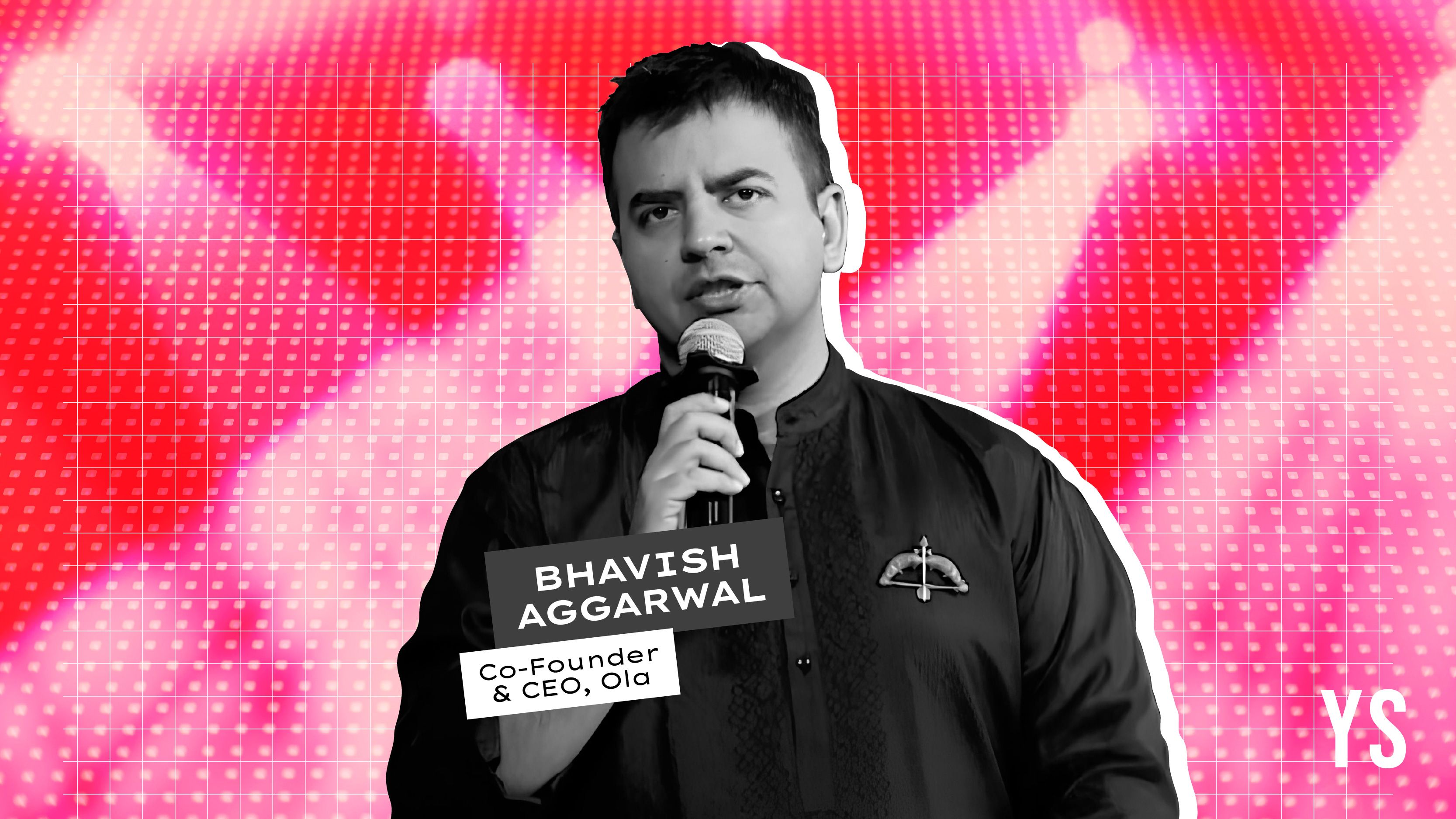 Bhavish Aggarwal pledges 4.32% stake to back Ola Electric’s Rs 1,000 Cr rights issue