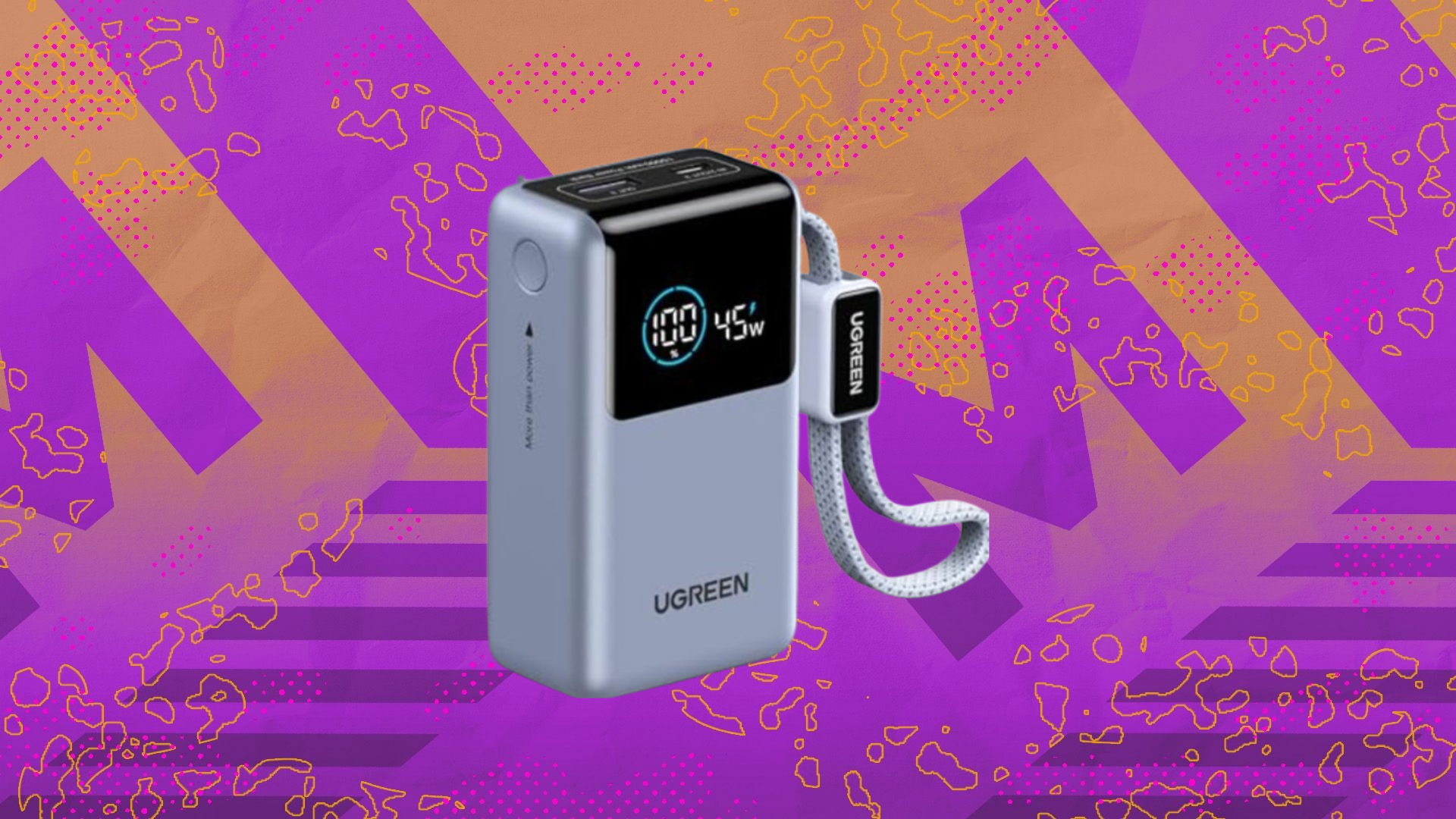 The ultra-compact Ugreen Nexode Pro fast-charger is on sale for Prime Day: Shop this iPhone power bank for under $38
