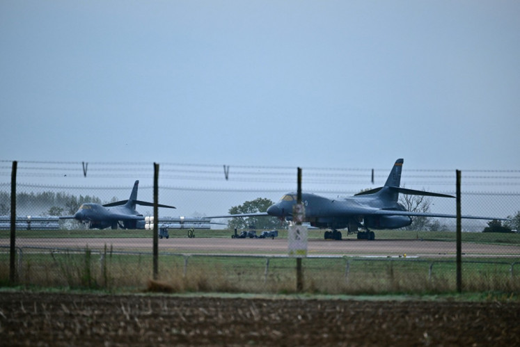US withdraws all bomber aircraft from UK airbase
