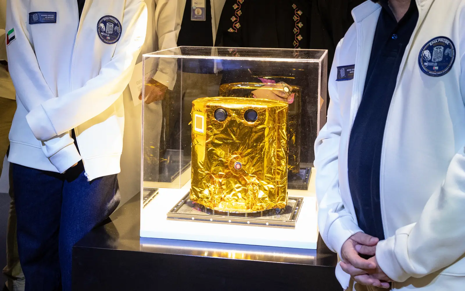 UAE’s TII probe set to make historic asteroid landing