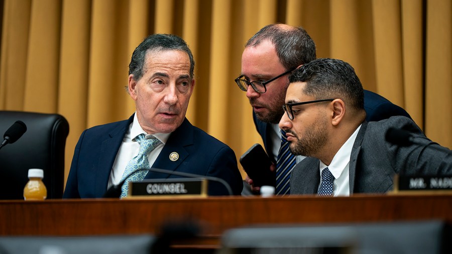 Inside the Democratic effort to fight any Trump disruption of midterms