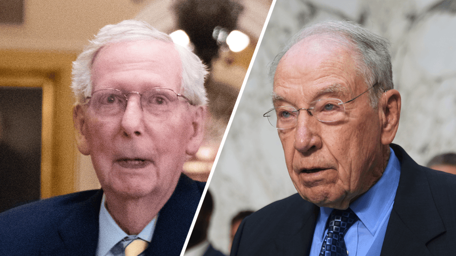 Congressional acuity test? Some lawmakers want to talk about age, absences